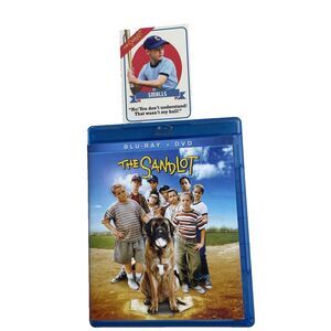The Sandlot Blu-ray + DVD 1993 2013 10 Baseball Cards